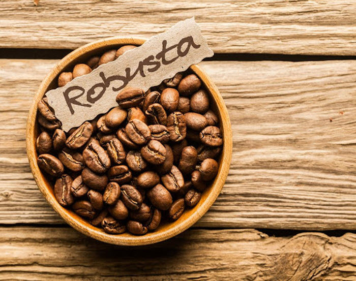 cà phê Robusta