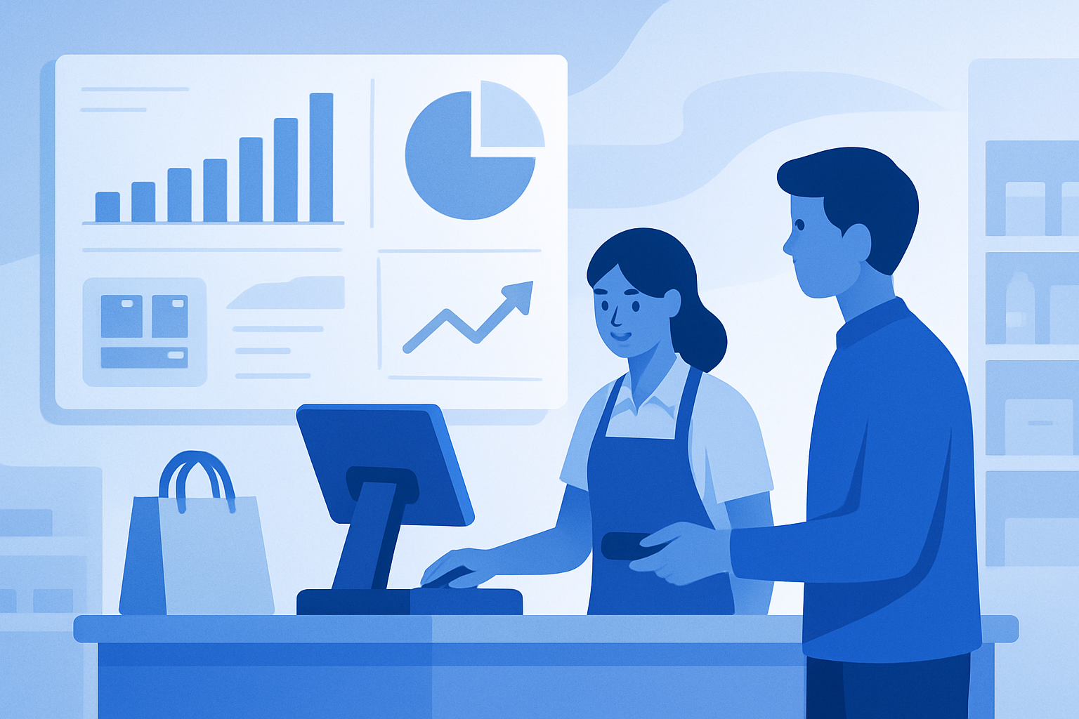 Minh họa 3 - Chuẩn hóa quy trình nhân viên thu ngân trong cửa hàng bán lẻ: Tối ưu hiệu suất, nâng cao trải nghiệm khách hàng