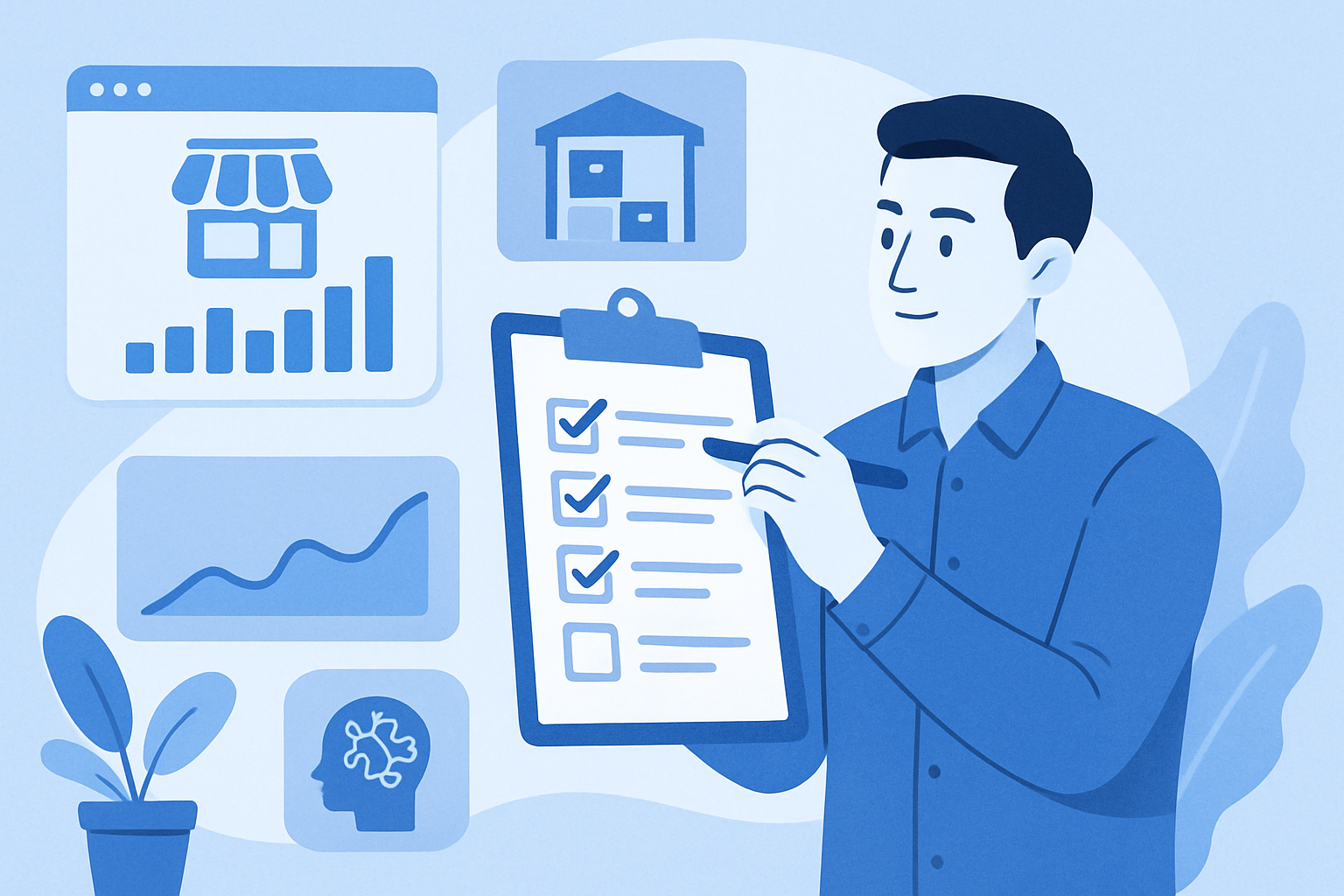 Minh họa 2 - Lịch thuế theo tháng/quý/năm cho hộ kinh doanh: Checklist vận hành để không trễ hạn