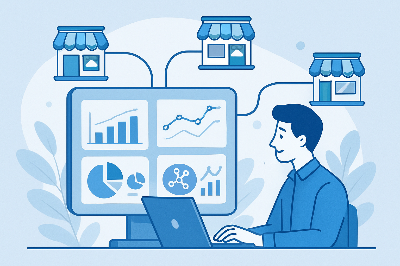Quản lý hiệu quả nhiều chi nhánh nhà hàng trên một dashboard duy nhất