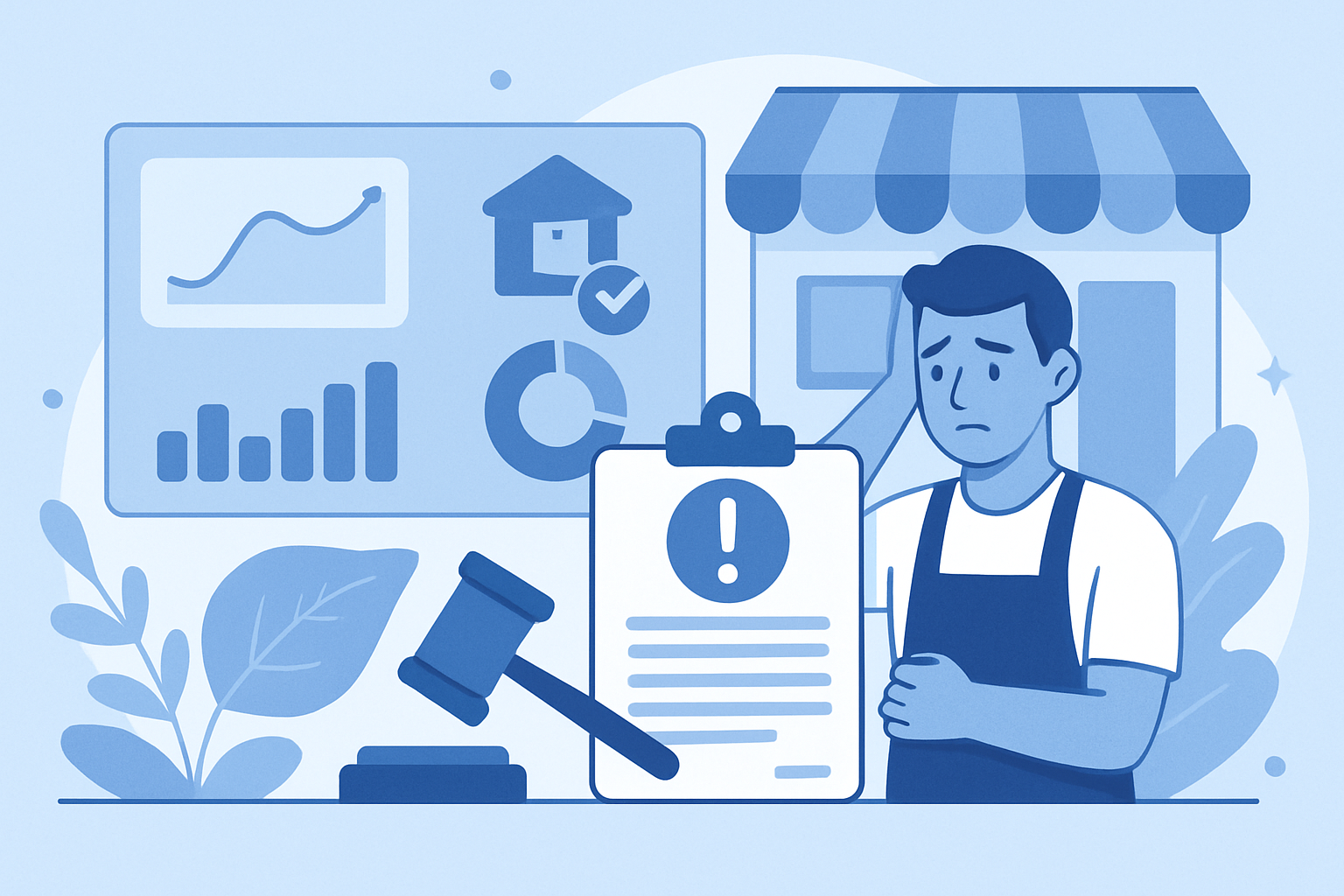 Các mức xử phạt vi phạm thuế hộ kinh doanh và cách phòng tránh hiệu quả