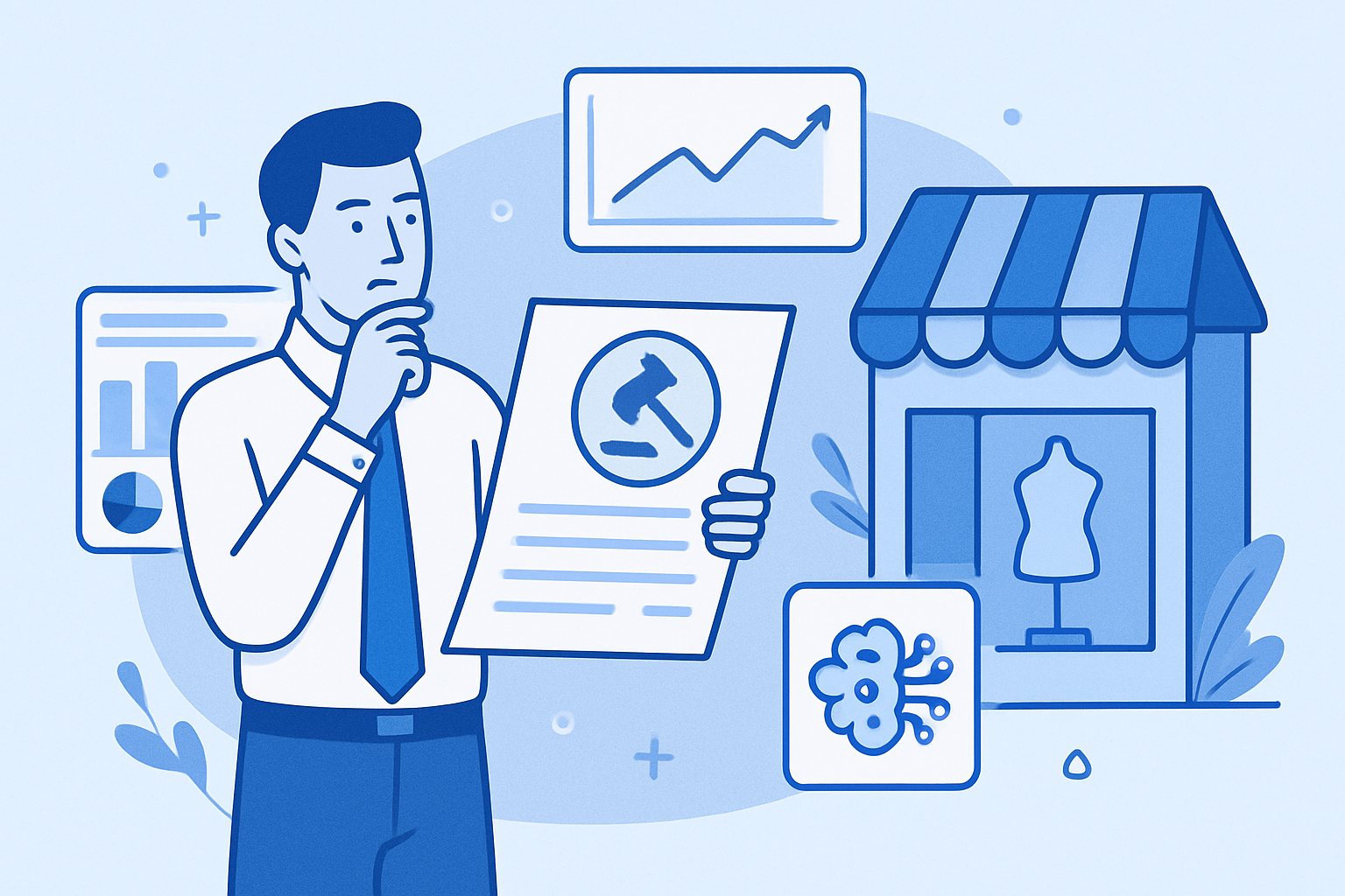 Minh họa 1 - Các mức xử phạt vi phạm thuế hộ kinh doanh và cách phòng tránh hiệu quả