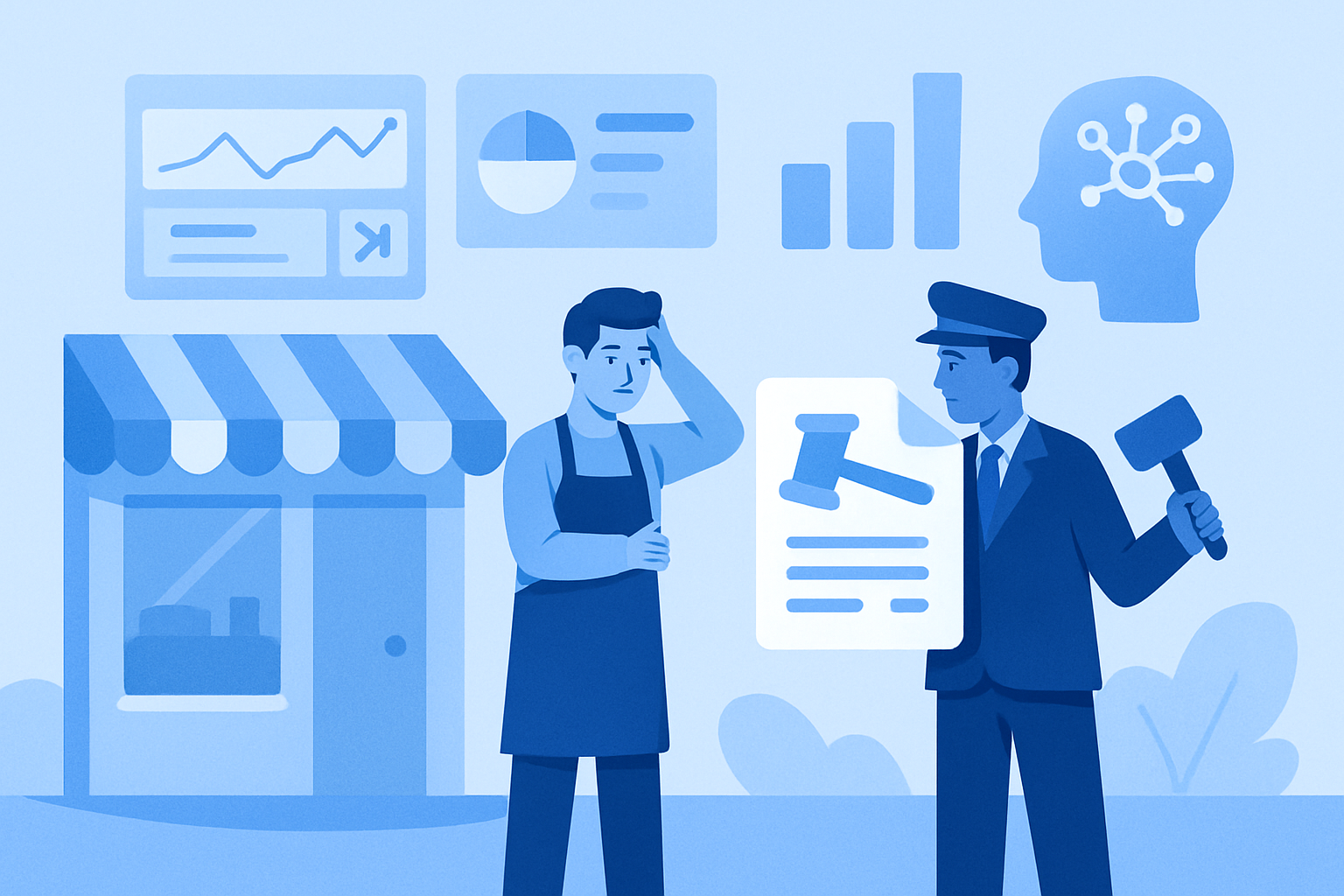 Minh họa 2 - Các mức xử phạt vi phạm thuế hộ kinh doanh và cách phòng tránh hiệu quả