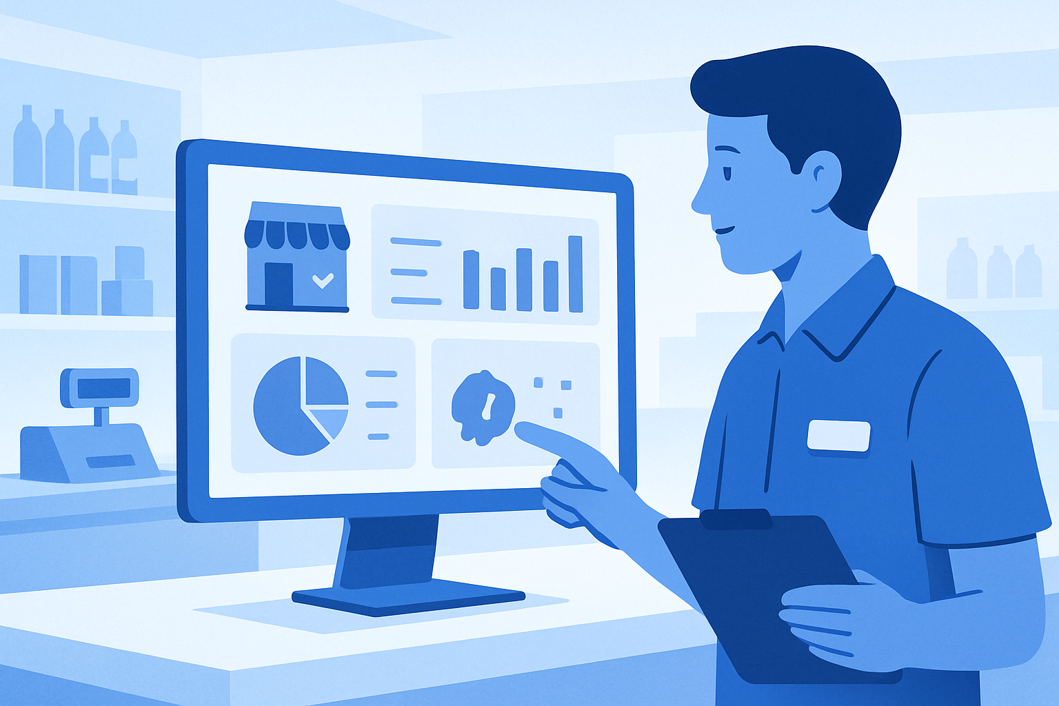 Chốt ca cửa hàng dễ sai lệch quỹ? Cách xử lý nhanh với dashboard VMASS mỗi sáng