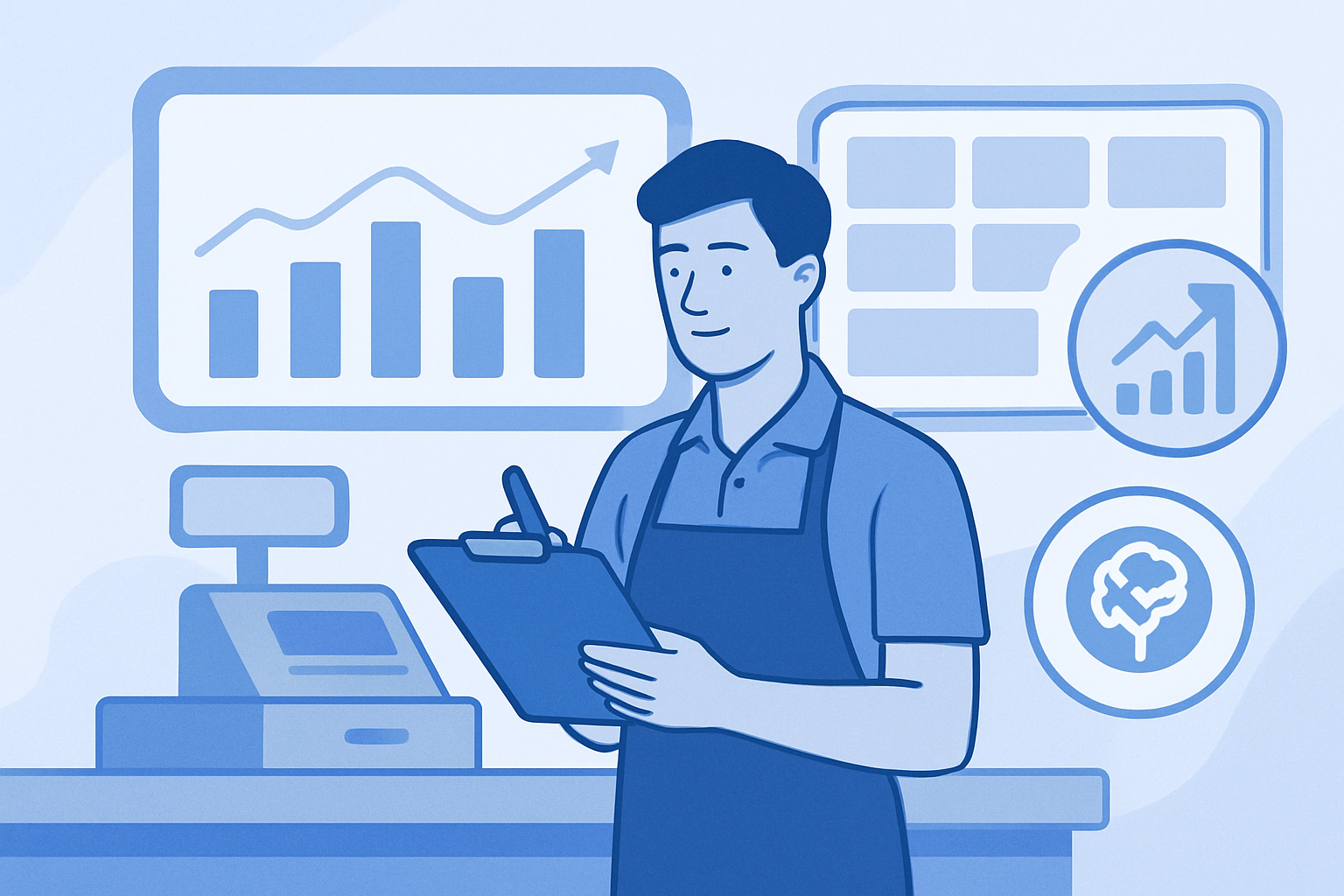 Chốt ca cửa hàng chuẩn xác: Mẫu SOP và theo dõi dashboard VMASS mỗi sáng