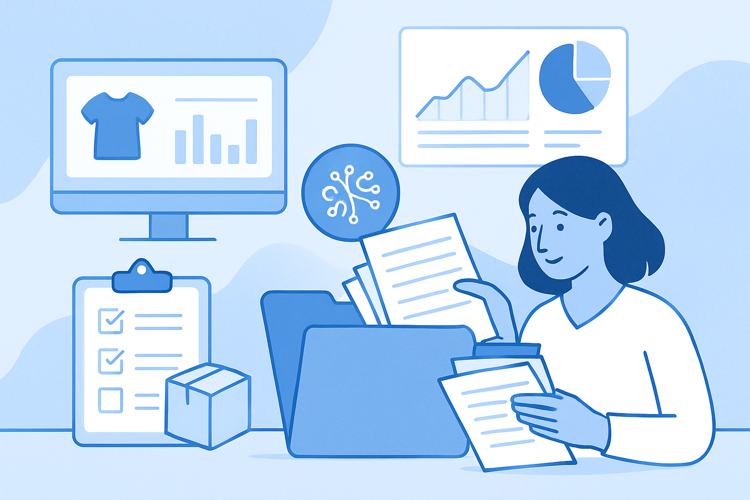 Hướng Dẫn Lưu Trữ Chứng Từ Thuế Cho Hộ Kinh Doanh: Thời Hạn, Định Dạng Và Quy Tắc Kiểm Soát