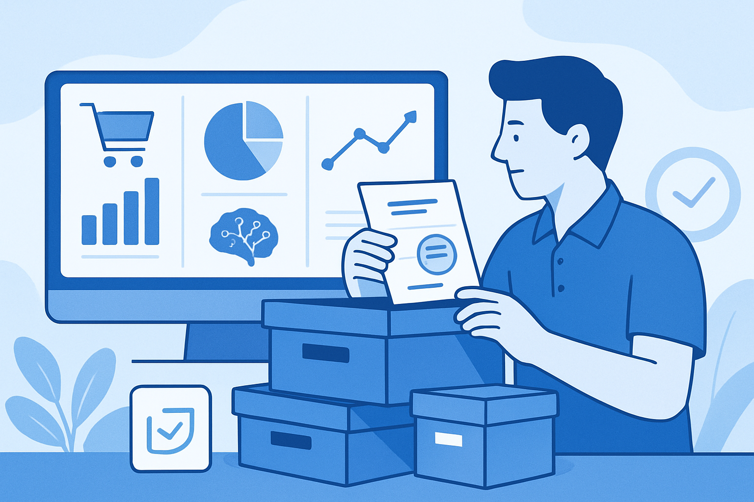 Minh họa 1 - Hướng Dẫn Lưu Trữ Chứng Từ Thuế Cho Hộ Kinh Doanh: Thời Hạn, Định Dạng Và Quy Tắc Kiểm Soát