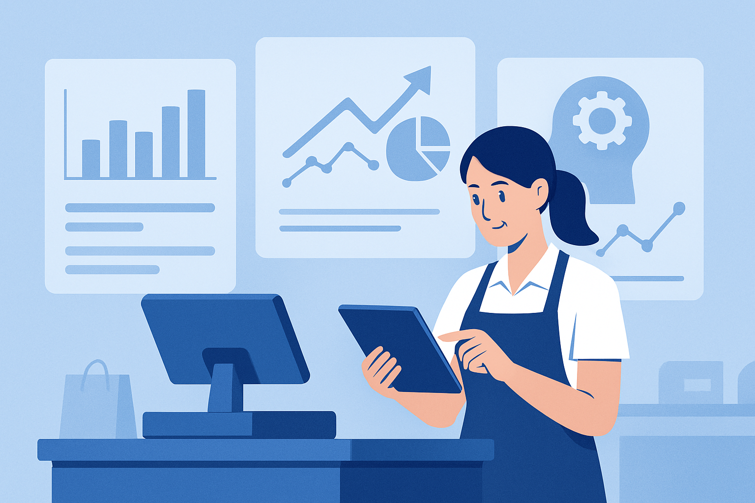 Minh họa 2 - Chốt Ca Cửa Hàng Chuẩn Xác: Checklist 7 Ngày Với Phân Quyền Nhân Viên Trong VMASS