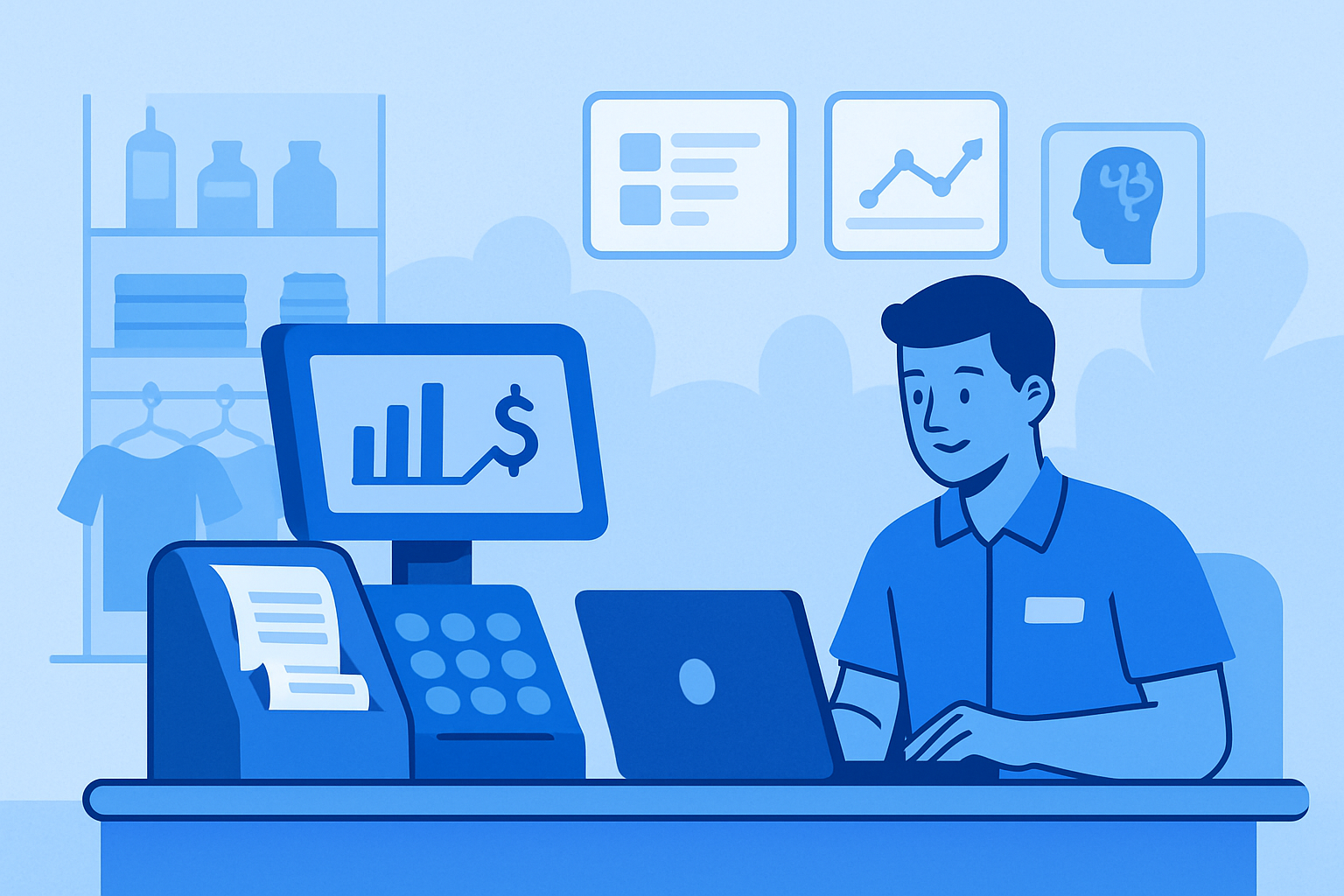 Chốt Ca Cửa Hàng Không Lệch Quỹ: Bộ KPI Và Phân Quyền Nhân Viên Với VMASS