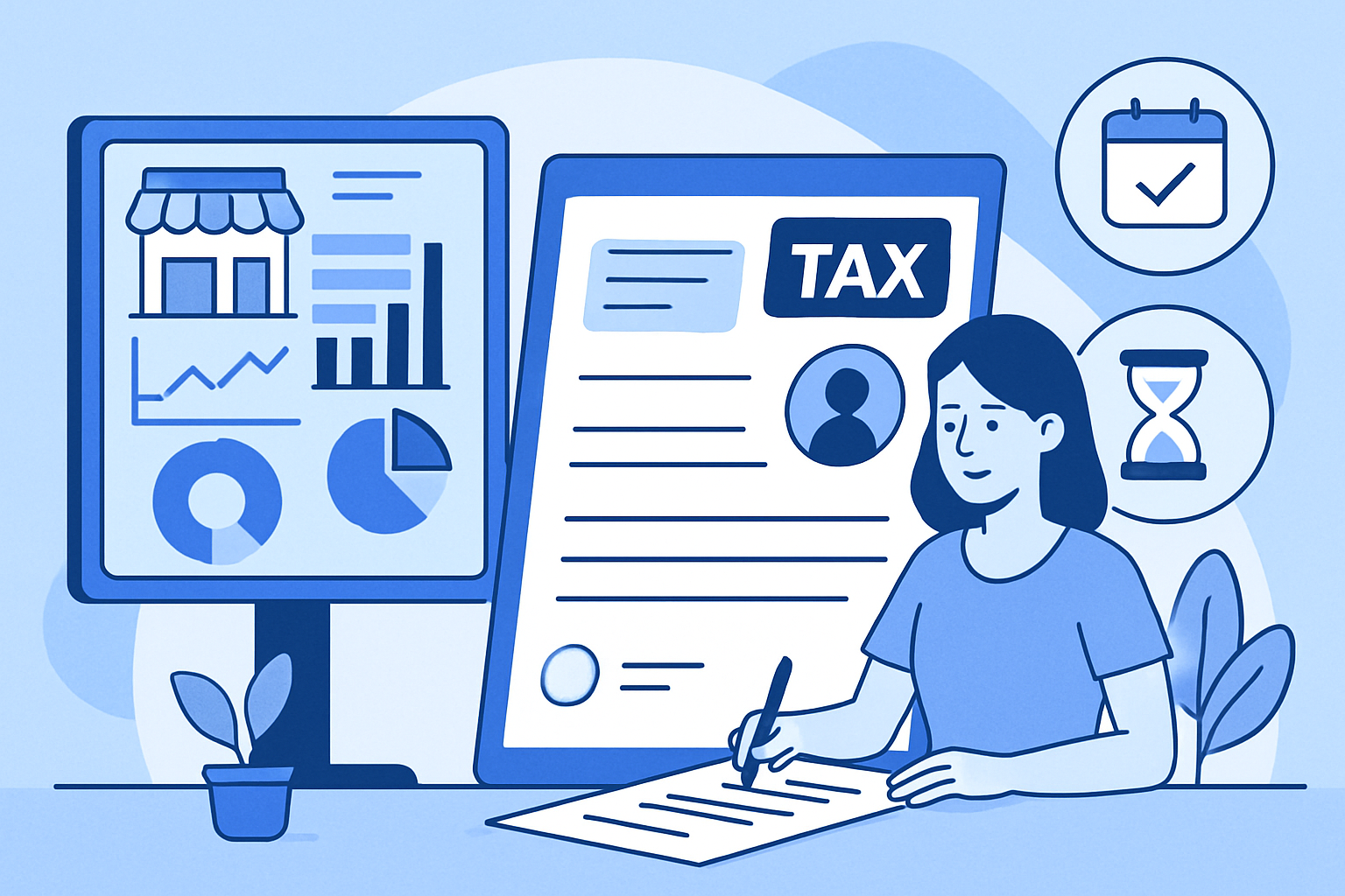 Minh họa 1 - Quy trình đăng ký mã số thuế cho hộ kinh doanh mới: hồ sơ, thời gian và lưu ý quan trọng