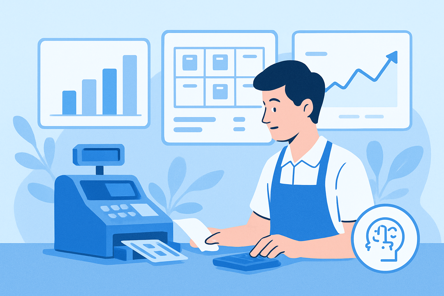 Minh họa 1 - Chốt ca cửa hàng: Nguyên nhân lệch quỹ và cách chuẩn hóa quy trình với VMASS