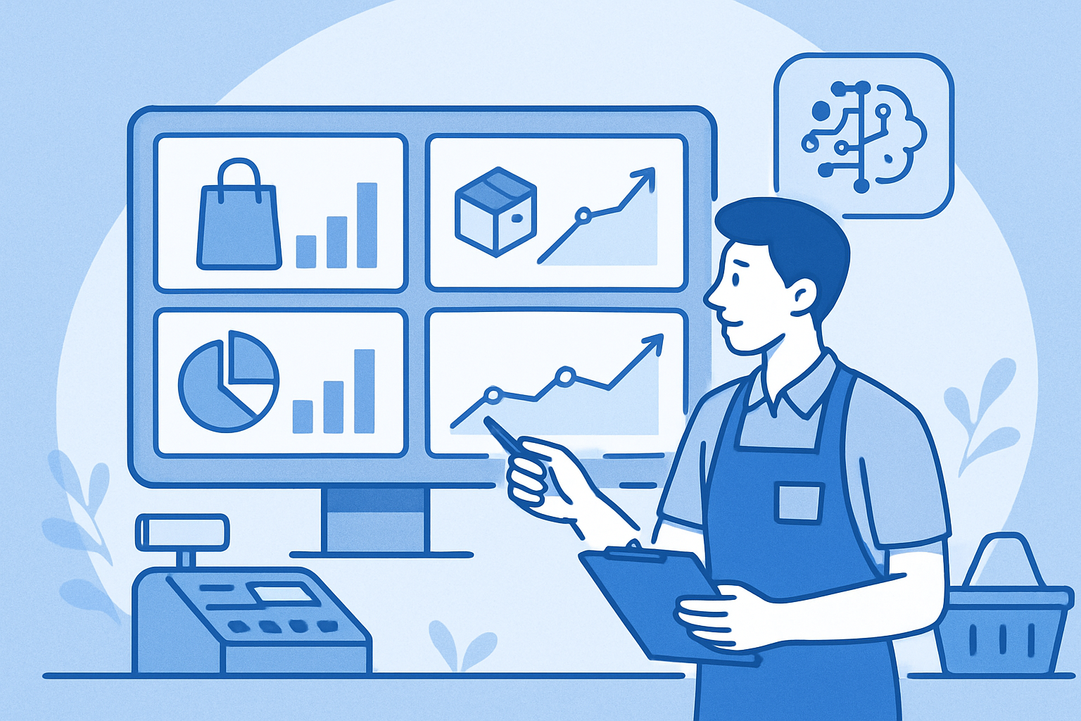 Chốt ca cửa hàng hiệu quả: Bộ KPI và dashboard VMASS giúp kiểm soát lệch quỹ mỗi sáng