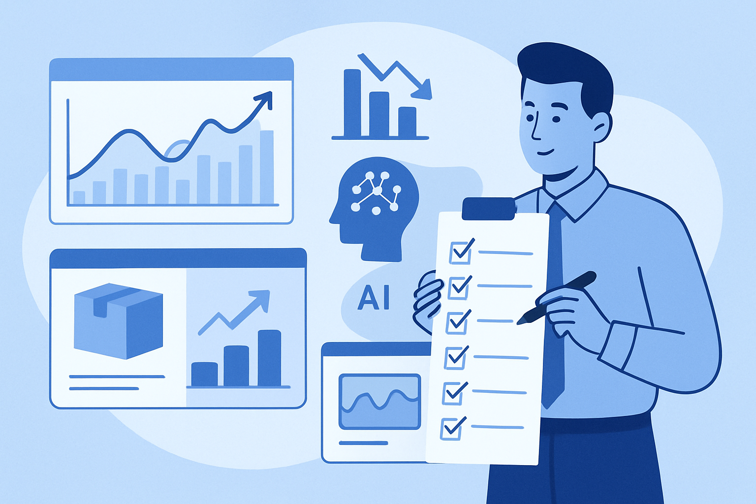 Minh họa 2 - Doanh thu tăng nhưng lợi nhuận giảm? Checklist 7 ngày chuẩn hóa quy trình với VMASS