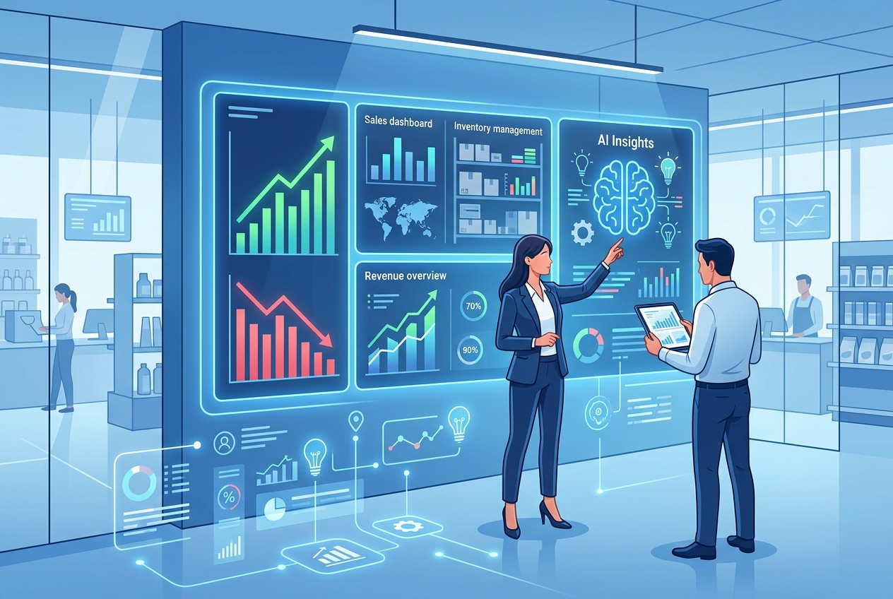 Minh họa 1 - Doanh thu lên nhưng lợi nhuận giảm: khung triển khai 30 ngày với