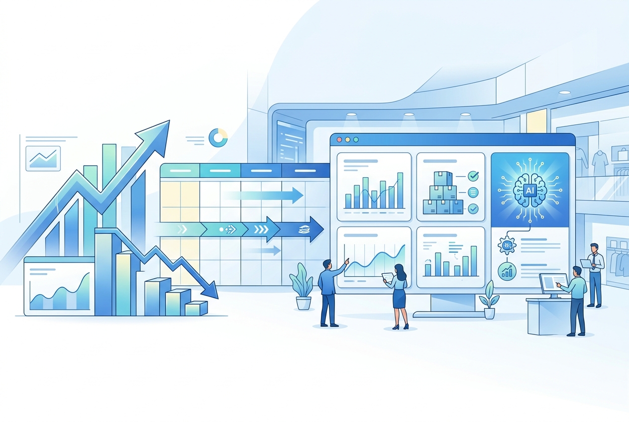 Minh họa 2 - Doanh thu lên nhưng lợi nhuận giảm: khung triển khai 30 ngày với