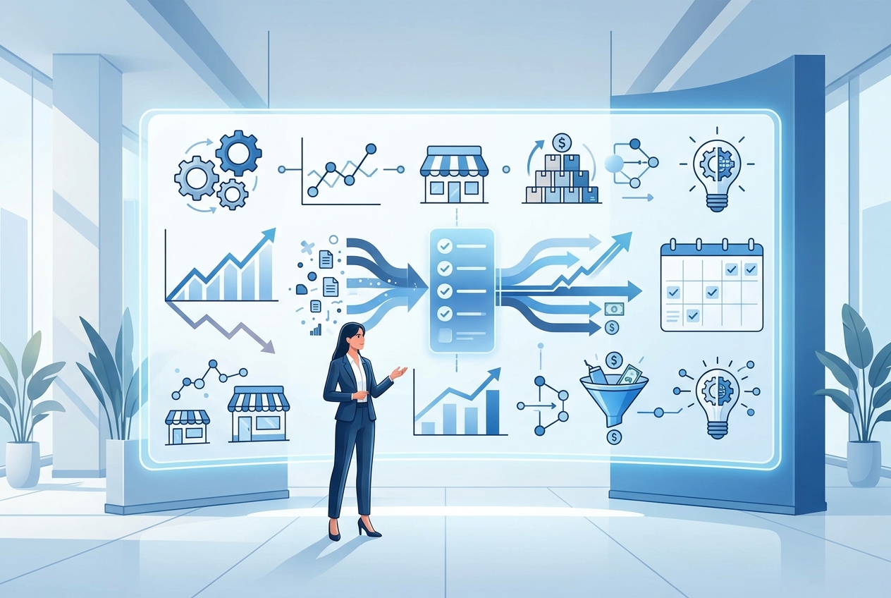 Minh họa 2 - Doanh thu lên nhưng lợi nhuận giảm: checklist 7 ngày với đồng bộ - Góc nhìn mới 18/03/2026