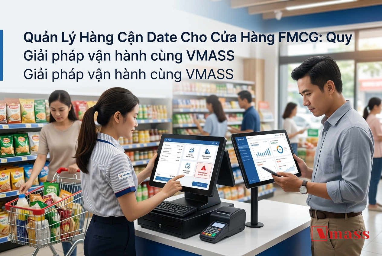 Minh họa 1 - Quản Lý Hàng Cận Date Cho Cửa Hàng FMCG: Quy Trình 5 Bước Giảm Hủy Hàng Hiệu Quả