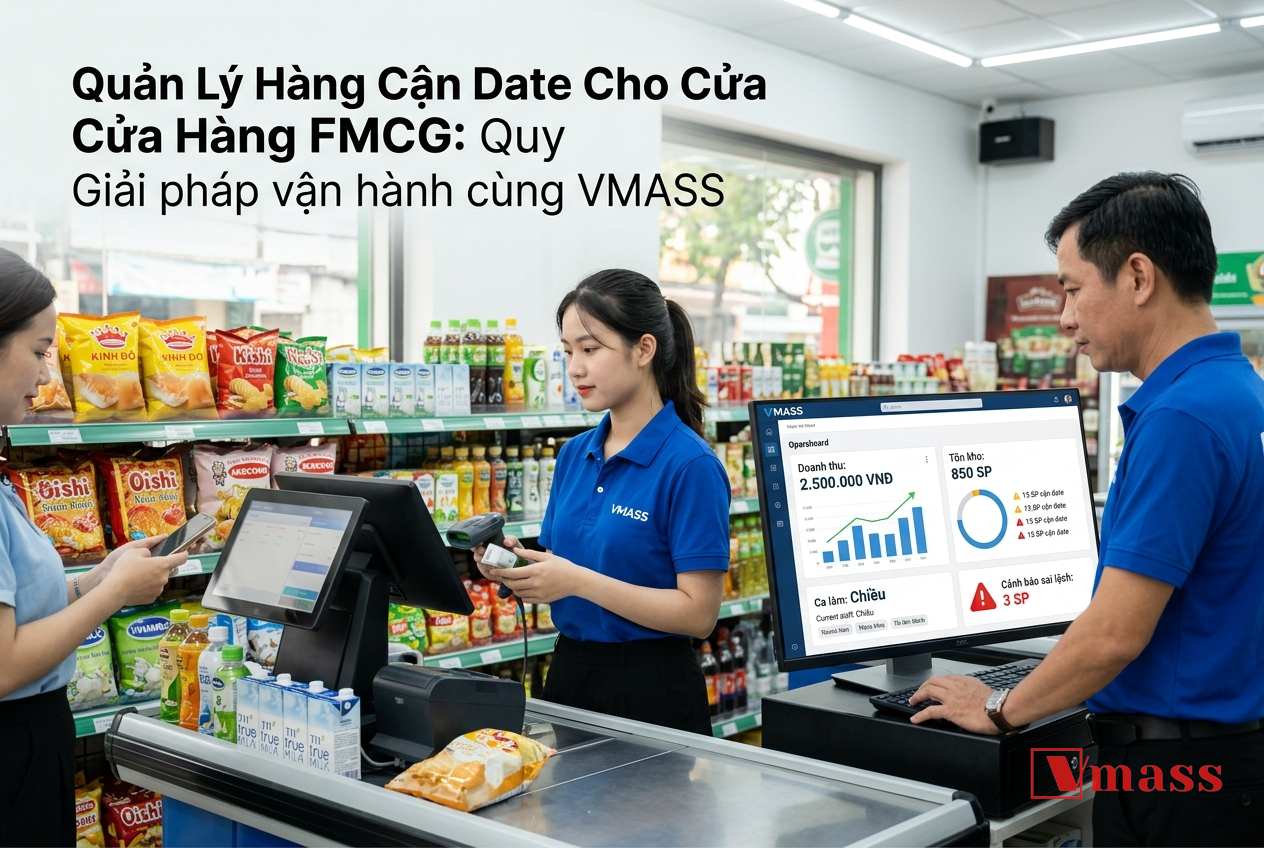Minh họa 2 - Quản Lý Hàng Cận Date Cho Cửa Hàng FMCG: Quy Trình 5 Bước Giảm Hủy Hàng Hiệu Quả