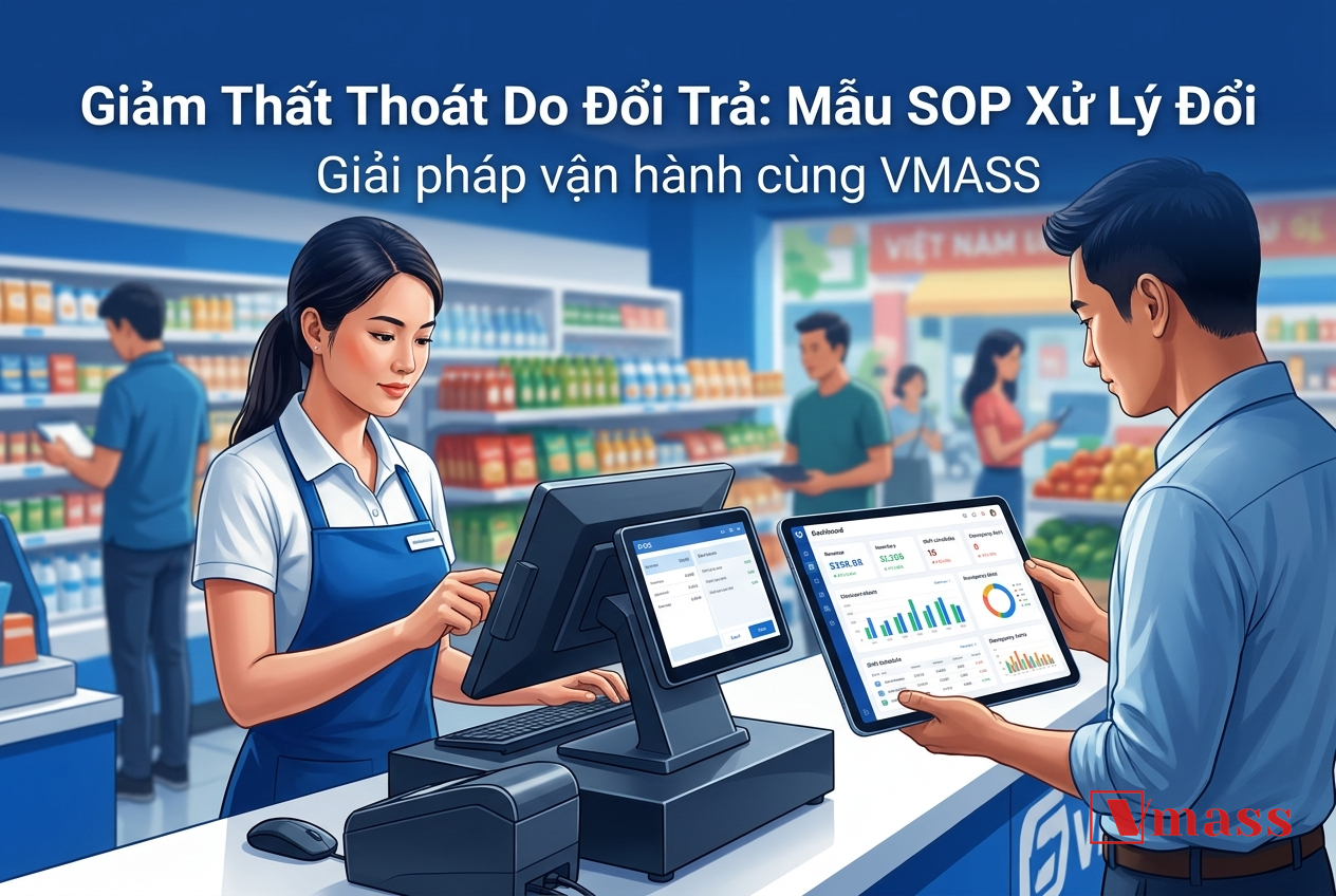 Minh họa 1 - Giảm Thất Thoát Do Đổi Trả: Mẫu SOP Xử Lý Đổi Trả Tại Quầy Cho Cửa Hàng Bán Lẻ