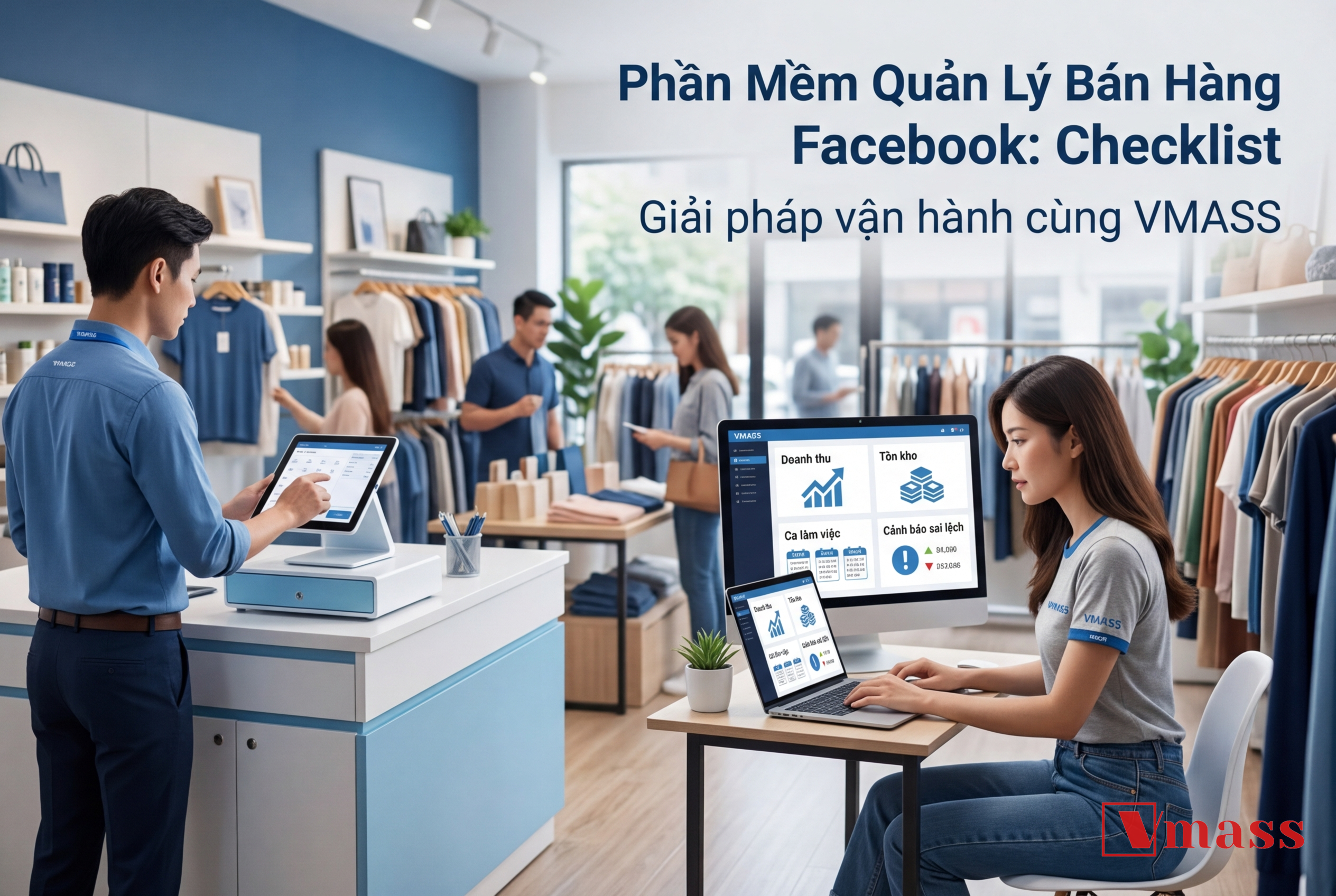 Minh họa 1 - Phần Mềm Quản Lý Bán Hàng Facebook: Checklist Thực Thi 7 Ngày Cho Chủ Shop