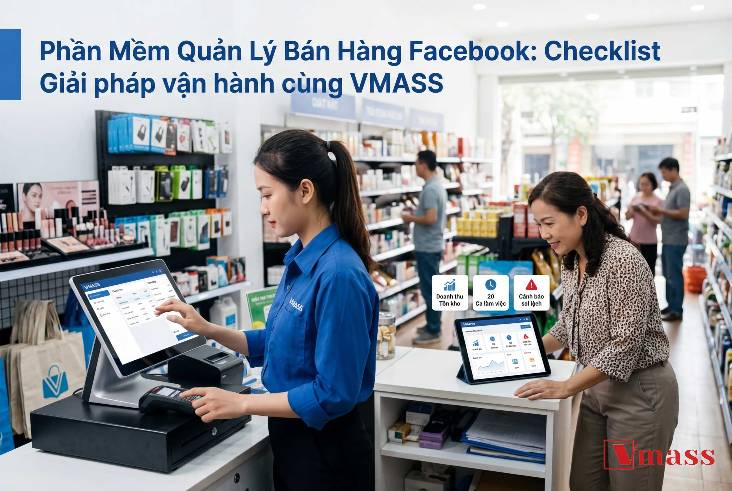 Minh họa 2 - Phần Mềm Quản Lý Bán Hàng Facebook: Checklist Thực Thi 7 Ngày Cho Chủ Shop