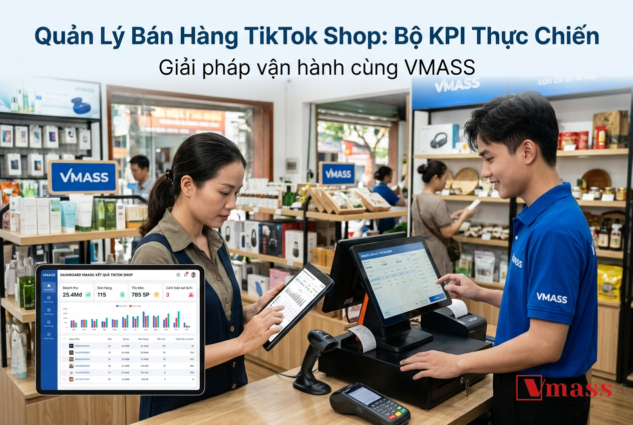 Minh họa 1 - Quản Lý Bán Hàng TikTok Shop: Bộ KPI Thực Chiến Để Đo Hiệu Quả Và Chặn Thất Thoát
