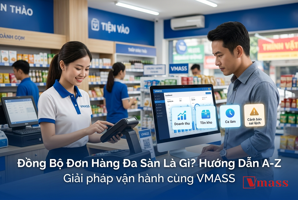 Minh họa 1 - Đồng Bộ Đơn Hàng Đa Sàn Là Gì? Hướng Dẫn A-Z Cho Chủ Shop Việt Muốn Quản Lý Bán Hàng Hiệu Quả