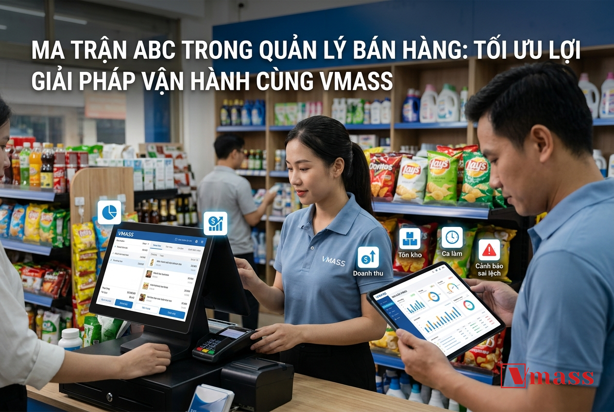 Minh họa 1 - Ma Trận ABC Trong Quản Lý Bán Hàng: Tối Ưu Lợi Nhuận Theo Nhóm Sản Phẩm Cho Chủ Shop