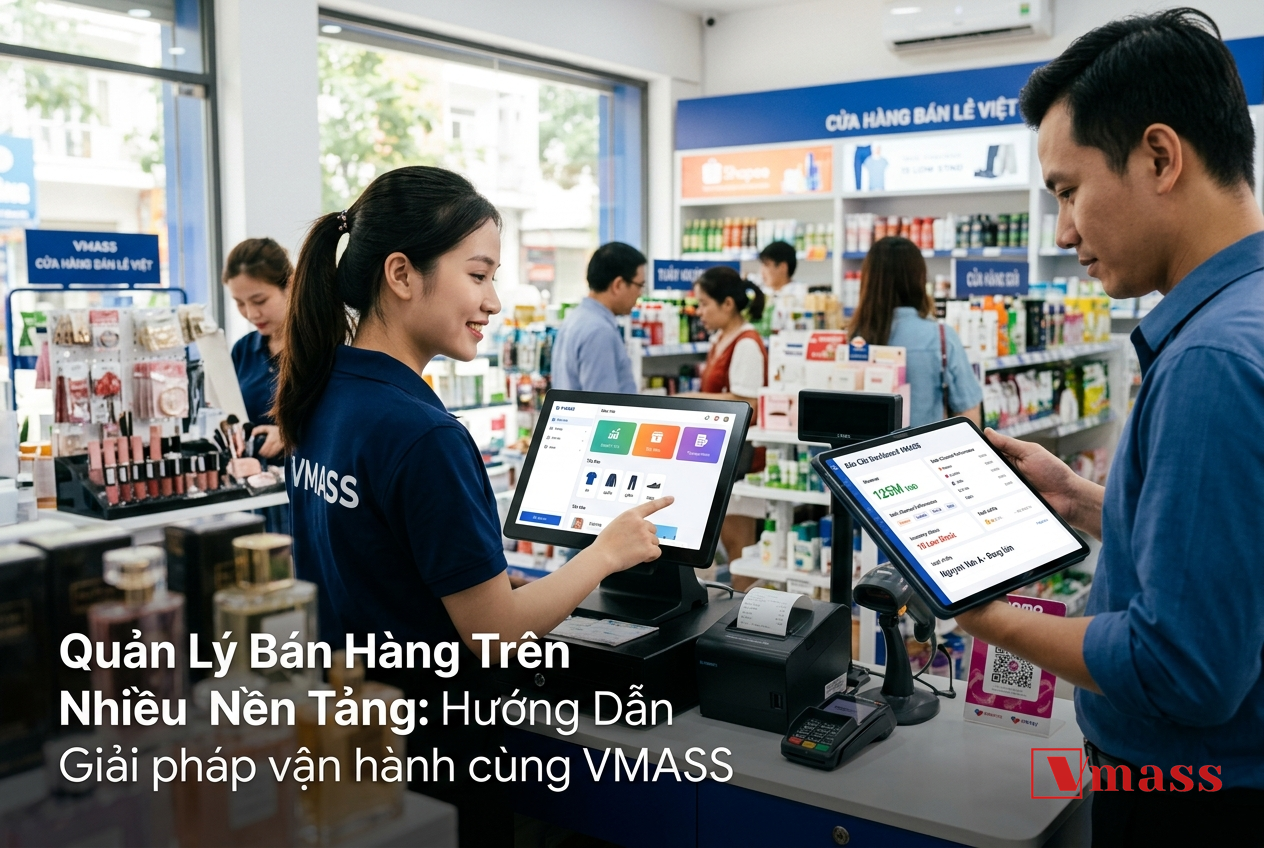 Minh họa 1 - Quản Lý Bán Hàng Trên Nhiều Nền Tảng: Hướng Dẫn Chi Tiết Từ A–Z Cho Chủ Shop Việt