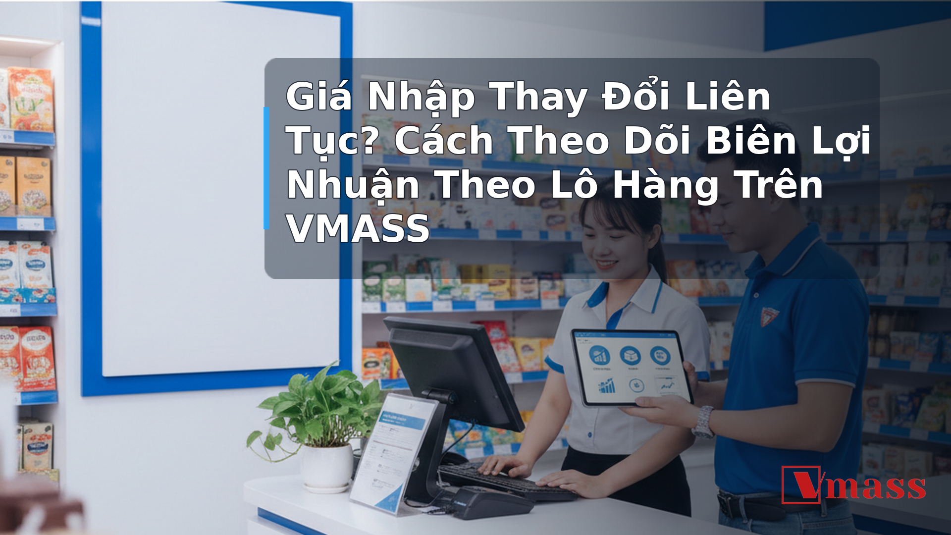 Giá Nhập Thay Đổi Liên Tục? Cách Theo Dõi Biên Lợi Nhuận Theo Lô Hàng Trên VMASS - hình minh họa cho bài viết VMASS