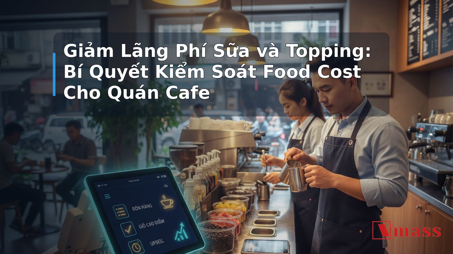 Giảm Lãng Phí Sữa và Topping: Bí Quyết Kiểm Soát Food Cost Cho Quán Cafe - minh họa nội dung 1. Tại Sao Sữa và Topping Là 