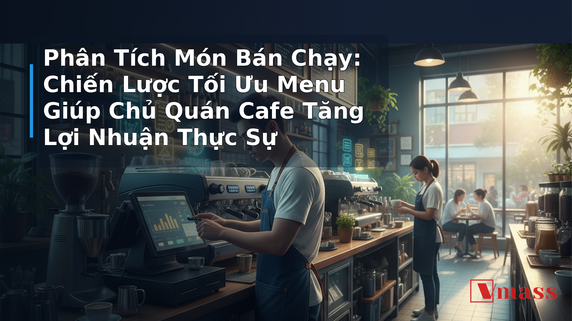 Phân Tích Món Bán Chạy: Chiến Lược Tối Ưu Menu Giúp Chủ Quán Cafe Tăng Lợi Nhuận Thực Sự - hình minh họa cho bài viết VMASS