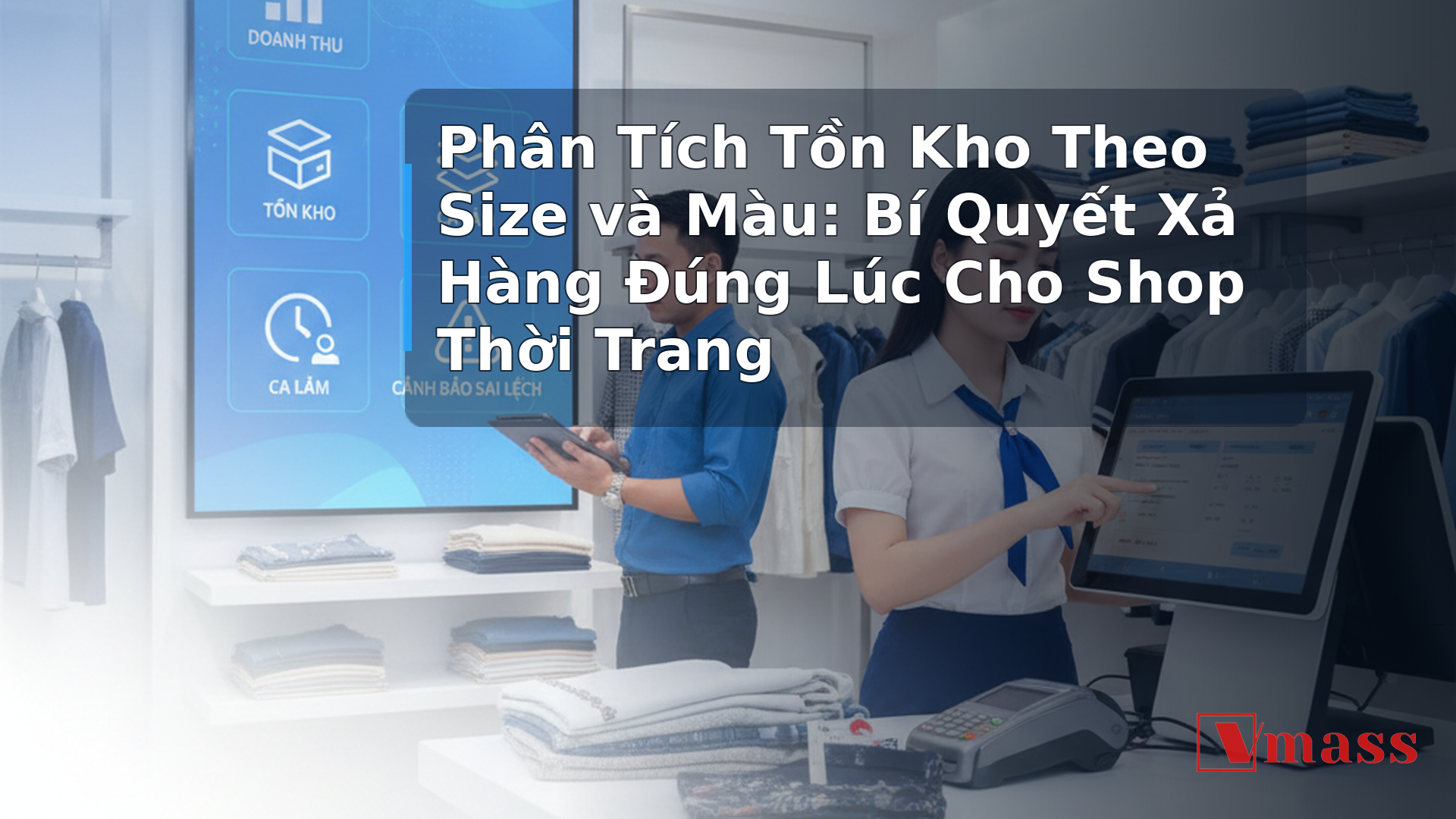 Phân Tích Tồn Kho Theo Size và Màu: Bí Quyết Xả Hàng Đúng Lúc Cho Shop Thời Trang - minh họa nội dung 1. Tại Sao Tồn Kho Thời Trang Phải Theo Dõi Đến Từng SKU?