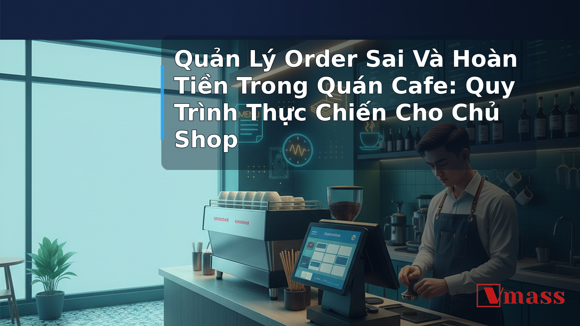 Quản Lý Order Sai Và Hoàn Tiền Trong Quán Cafe: Quy Trình Thực Chiến Cho Chủ Shop - minh họa nội dung 1. Vì Sao Order Sai Xảy Ra Liên Tục Dù Quán Đã Nhắc Nhở?