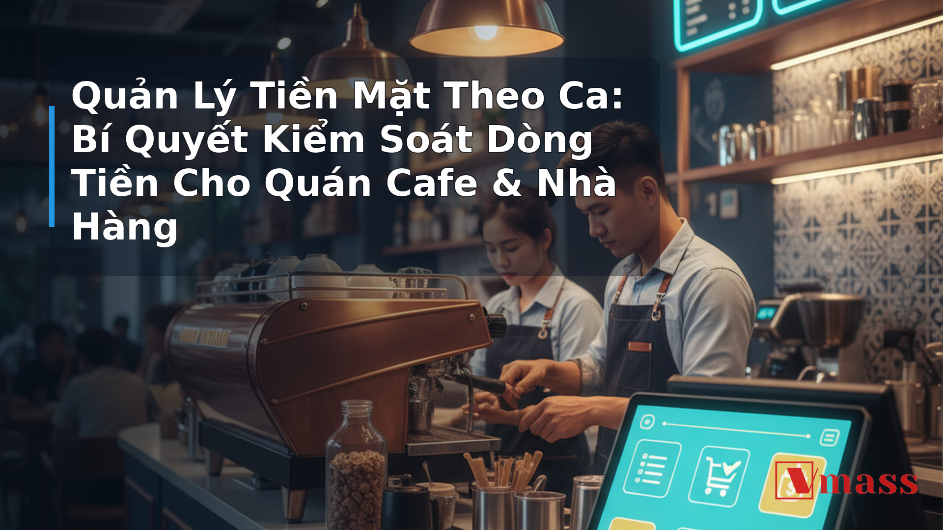 Quản Lý Tiền Mặt Theo Ca: Bí Quyết Kiểm Soát Dòng Tiền Cho Quán Cafe & Nhà Hàng - minh họa nội dung 1. Tại Sao Quản Lý Tiền Mặt Theo Ca Là Nền Tảng Vận Hành F&B