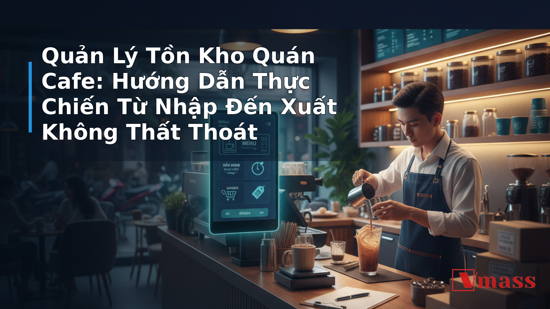 Quản Lý Tồn Kho Quán Cafe: Hướng Dẫn Thực Chiến Từ Nhập Đến Xuất Không Thất Thoát 2 Quản Lý Tồn Kho Quán Cafe: Hướng Dẫn Thực Chiến Từ Nhập Đến Xuất Không Thất Thoát - minh họa nội dung 1. Tại Sao Quán Cafe Dễ Mất Kiểm Soát Tồn Kho Hơn Các Ngành Khác