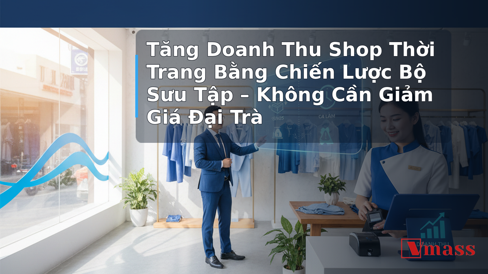 Tăng Doanh Thu Shop Thời Trang Bằng Chiến Lược Bộ Sưu Tập – Không Cần Giảm Giá Đại Trà 1 Tăng Doanh Thu Shop Thời Trang Bằng Chiến Lược Bộ Sưu Tập – Không Cần Giảm Giá Đại Trà - hình minh họa cho bài viết VMASS