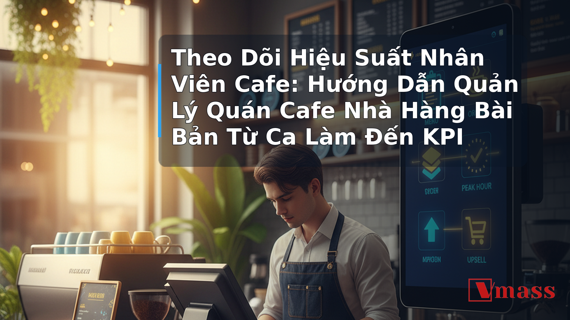 Theo Dõi Hiệu Suất Nhân Viên Cafe: Hướng Dẫn Quản Lý Quán Cafe Nhà Hàng Bài Bản Từ Ca Làm Đến KPI - minh họa nội dung 1. Tại Sao Quản Lý Quán Cafe Nhà Hàng Bằng Cảm Tính Lại Nguy Hiểm?