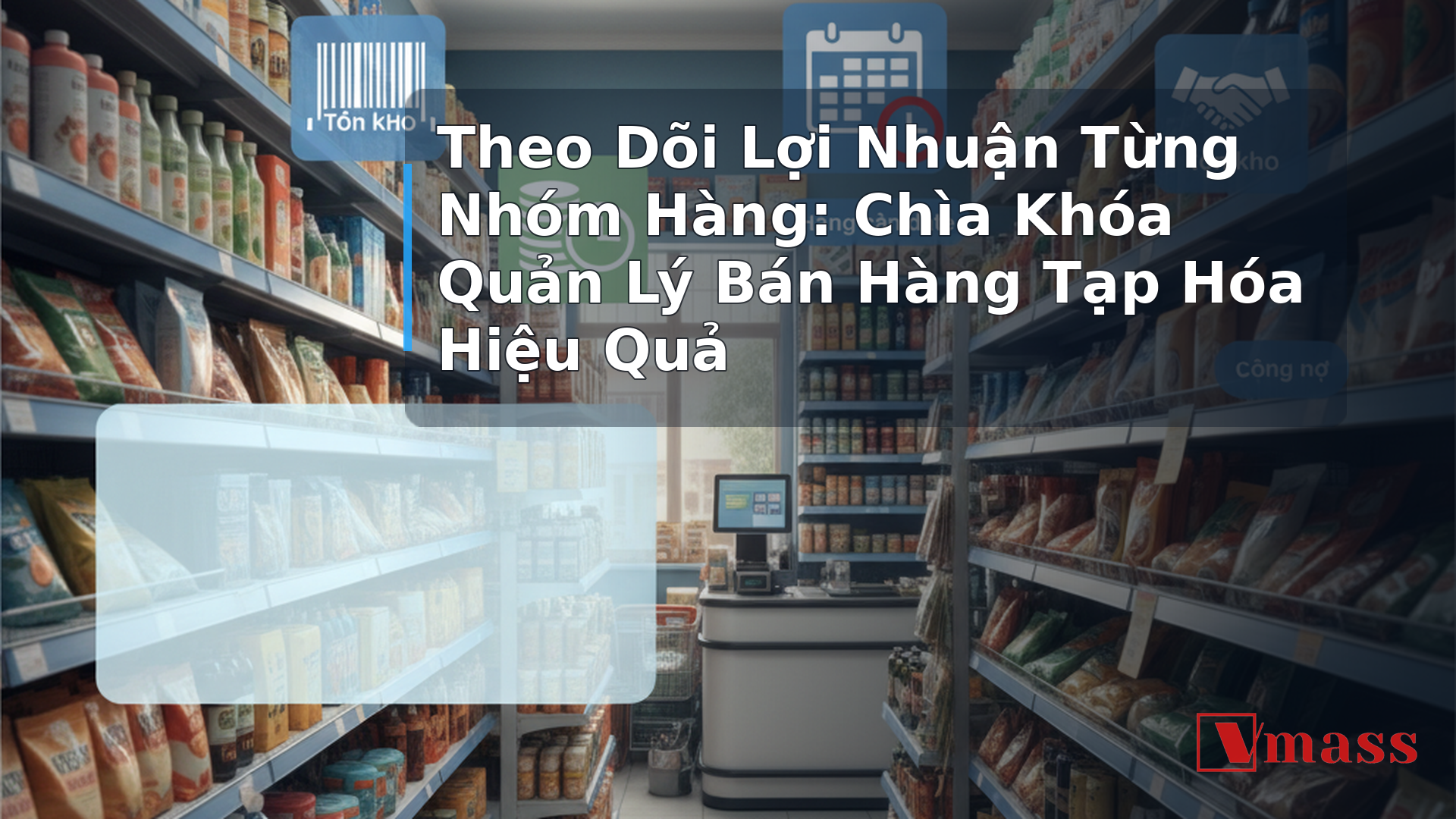 Theo Dõi Lợi Nhuận Từng Nhóm Hàng: Chìa Khóa Quản Lý Bán Hàng Tạp Hóa Hiệu Quả 1 Theo Dõi Lợi Nhuận Từng Nhóm Hàng: Chìa Khóa Quản Lý Bán Hàng Tạp Hóa Hiệu Quả - hình minh họa cho bài viết VMASS