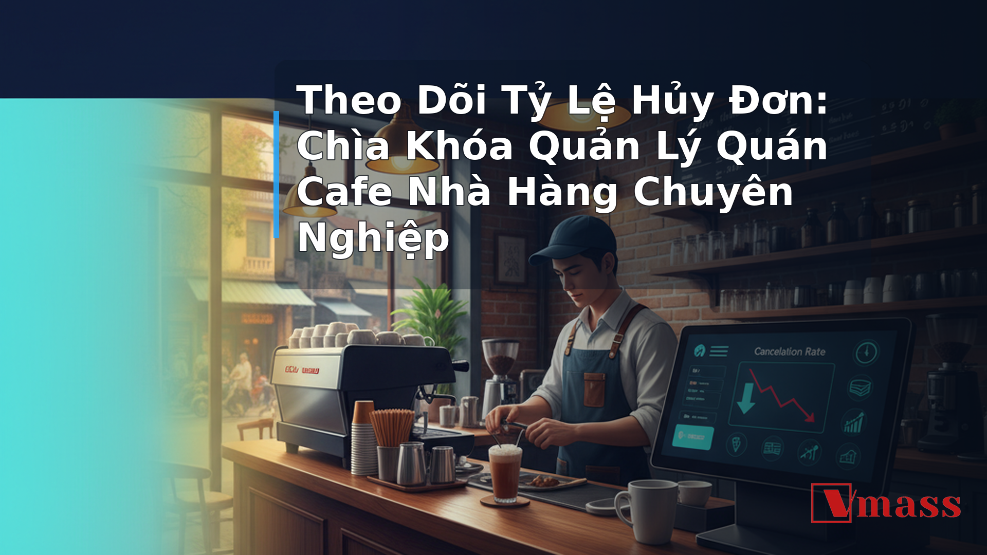 Theo Dõi Tỷ Lệ Hủy Đơn: Chìa Khóa Quản Lý Quán Cafe Nhà Hàng Chuyên Nghiệp - minh họa nội dung 1. Tỷ Lệ Hủy Đơn Là Gì Và Tại Sao Nó Quan Trọng Với Quán Cafe?