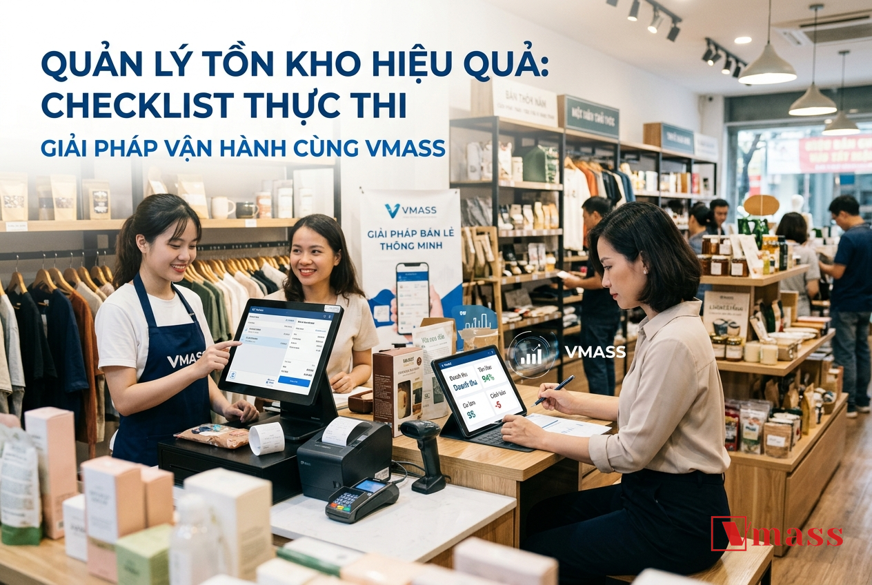 Minh họa 1 - Quản Lý Tồn Kho Hiệu Quả: Checklist Thực Thi Trong 7 Ngày Cho Chủ Shop