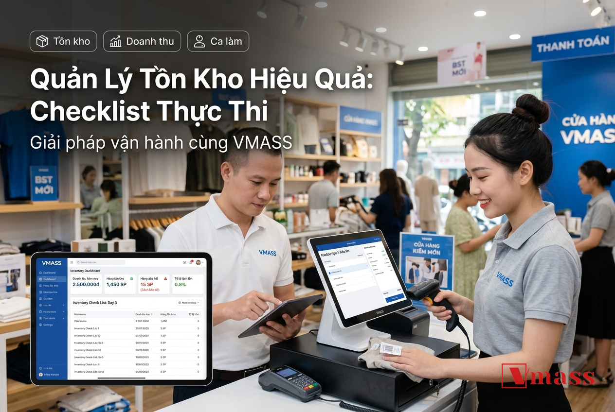 Minh họa 2 - Quản Lý Tồn Kho Hiệu Quả: Checklist Thực Thi Trong 7 Ngày Cho Chủ Shop