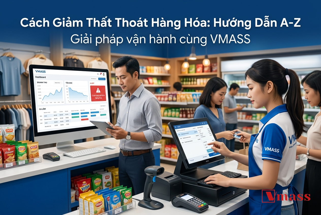 Minh họa 1 - Cách Giảm Thất Thoát Hàng Hóa: Hướng Dẫn A-Z Cho Chủ Shop Việt