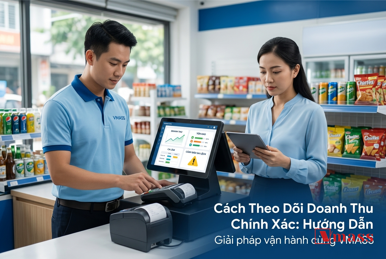 Minh họa 1 - Cách Theo Dõi Doanh Thu Chính Xác: Hướng Dẫn A-Z Quản Lý Bán Hàng Cho Chủ Shop Việt