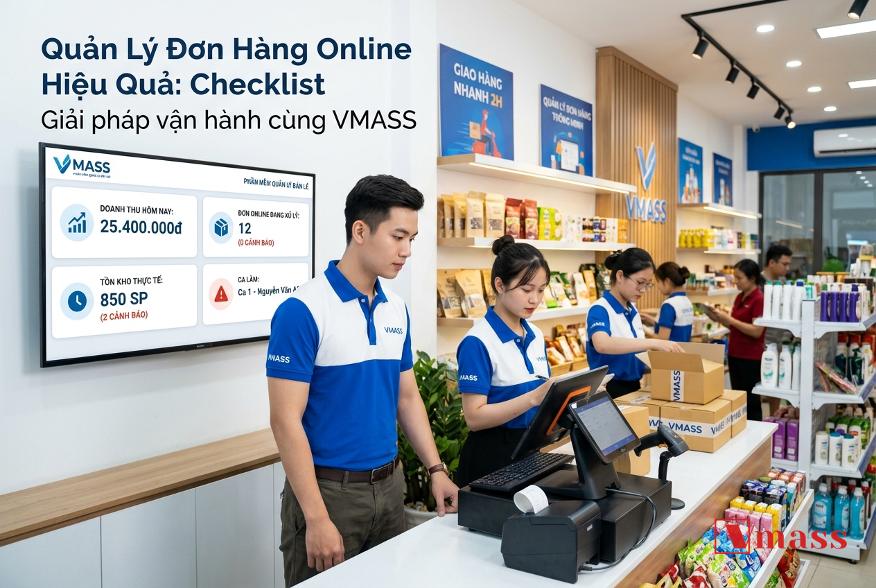 Minh họa 1 - Quản Lý Đơn Hàng Online Hiệu Quả: Checklist Thực Thi 7 Ngày Cho Chủ Cửa Hàng