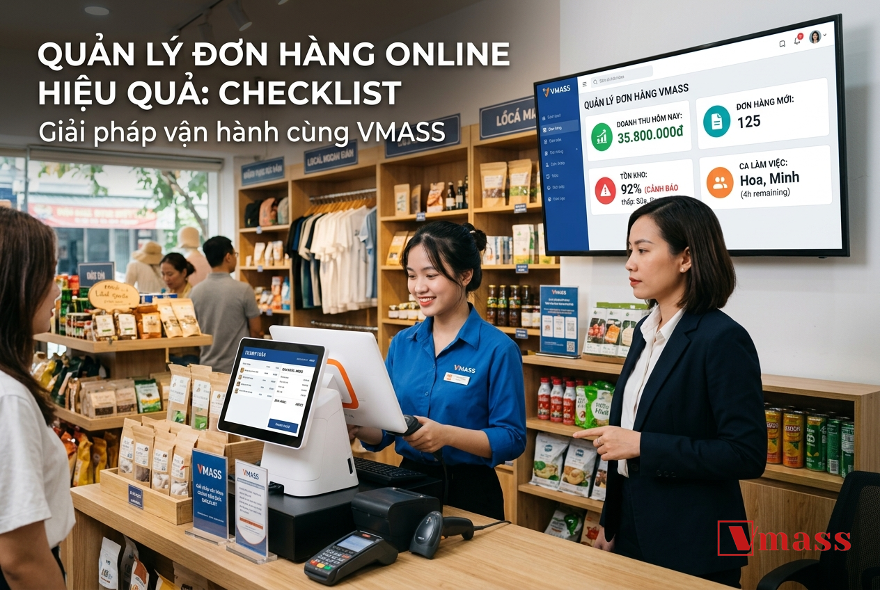 Minh họa 2 - Quản Lý Đơn Hàng Online Hiệu Quả: Checklist Thực Thi 7 Ngày Cho Chủ Cửa Hàng