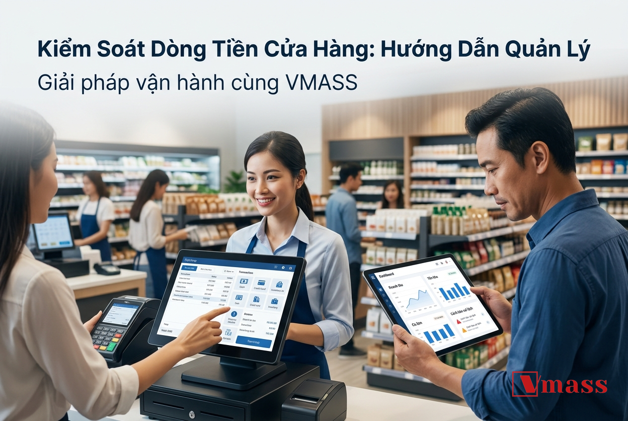 Minh họa 1 - Kiểm Soát Dòng Tiền Cửa Hàng: Hướng Dẫn Quản Lý Bán Hàng Từ A-Z Cho Chủ Shop Việt
