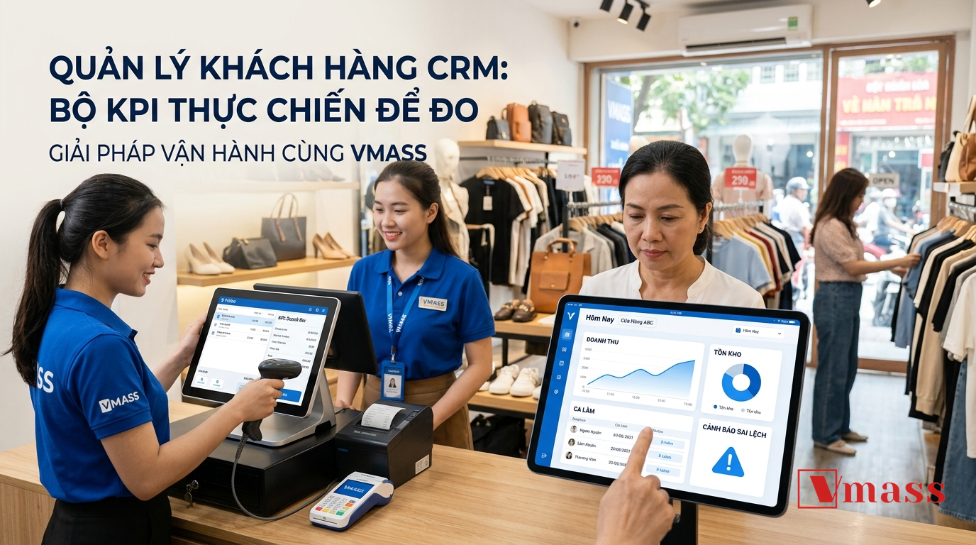 Minh họa 1 - Quản Lý Khách Hàng CRM: Bộ KPI Thực Chiến Để Đo Hiệu Quả Bán Hàng Và Tránh Thất Thoát