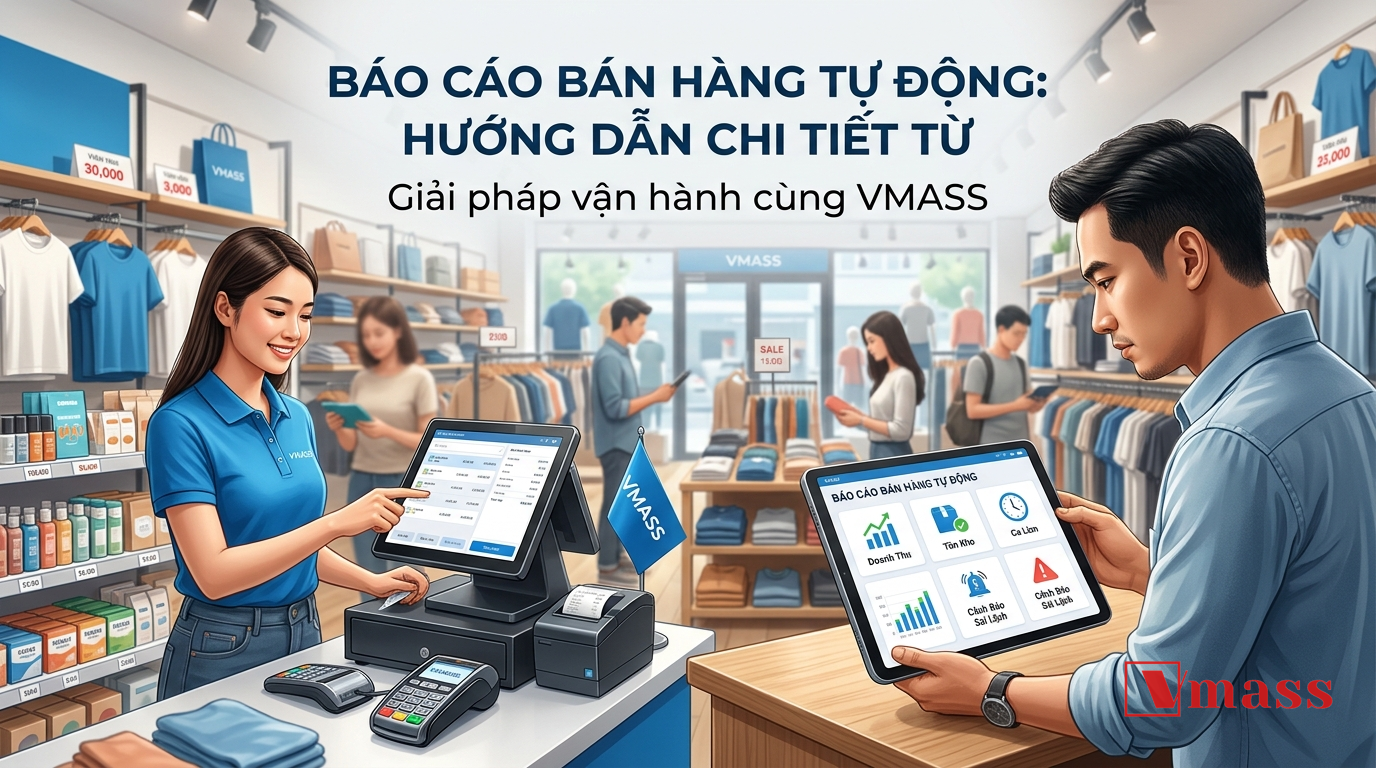 Minh họa 1 - Báo Cáo Bán Hàng Tự Động: Hướng Dẫn Chi Tiết Từ A–Z Để Quản Lý Bán Hàng Hiệu Quả Hơn