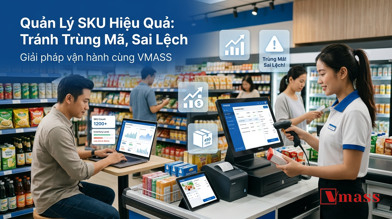 Quản Lý SKU Hiệu Quả: Tránh Trùng Mã, Sai Lệch Dữ Liệu và Kiểm Soát Tồn Kho Chặt Chẽ 1 Minh họa 1 - Quản Lý SKU Hiệu Quả: Tránh Trùng Mã, Sai Lệch Dữ Liệu và Kiểm Soát Tồn Kho Chặt Chẽ